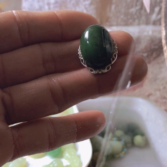 和田玉（糖玉）颈饰未镶嵌喵**鸭