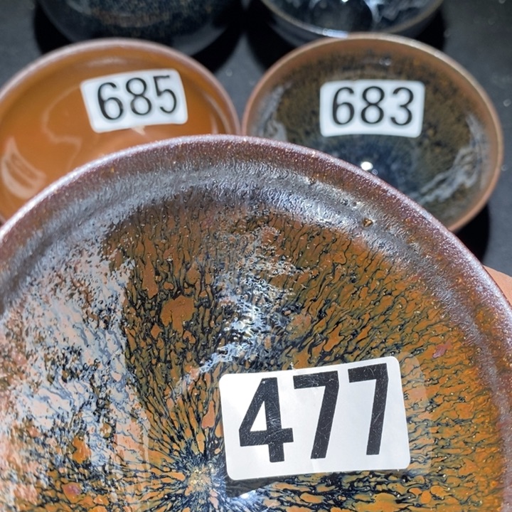 茶盏建盏龙窑柴烧