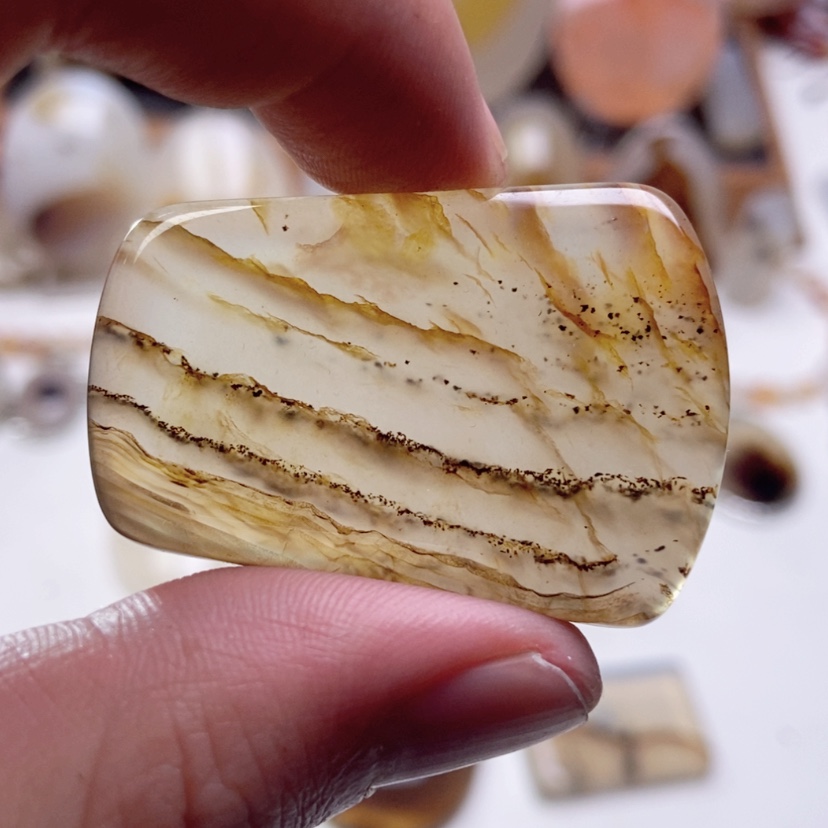 【闪购商品】玛瑙/玉髓颈饰未镶嵌