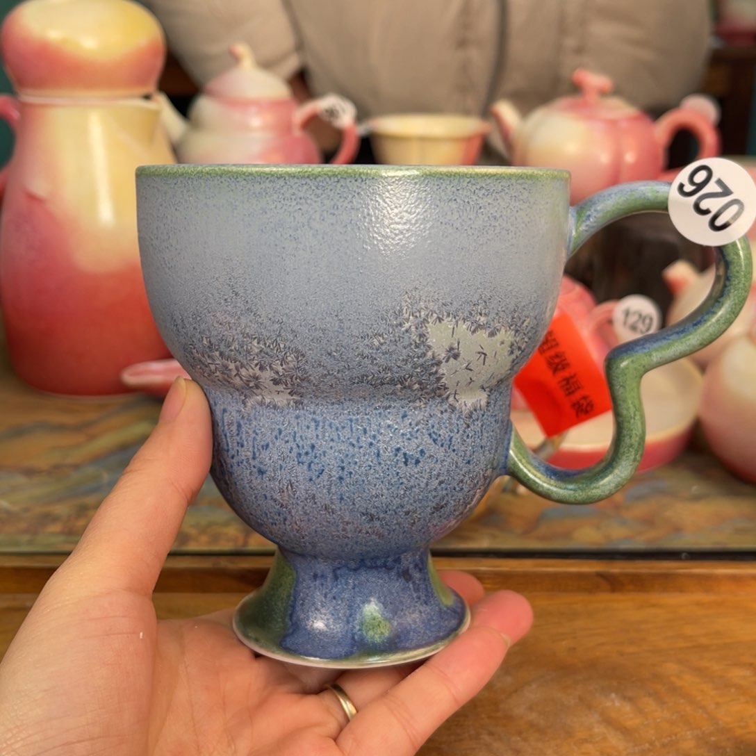 摆件木夕陶瓷手工茶器