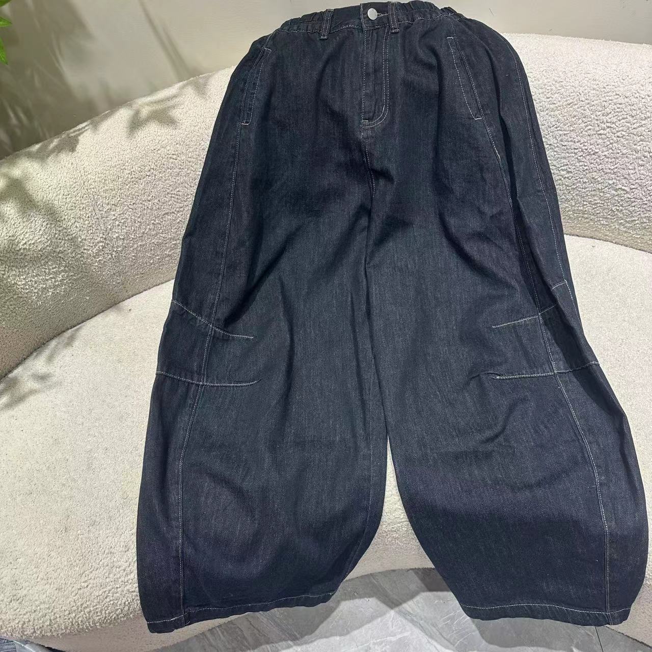【AW三号店】新款休闲宽松直筒裤 G7833
