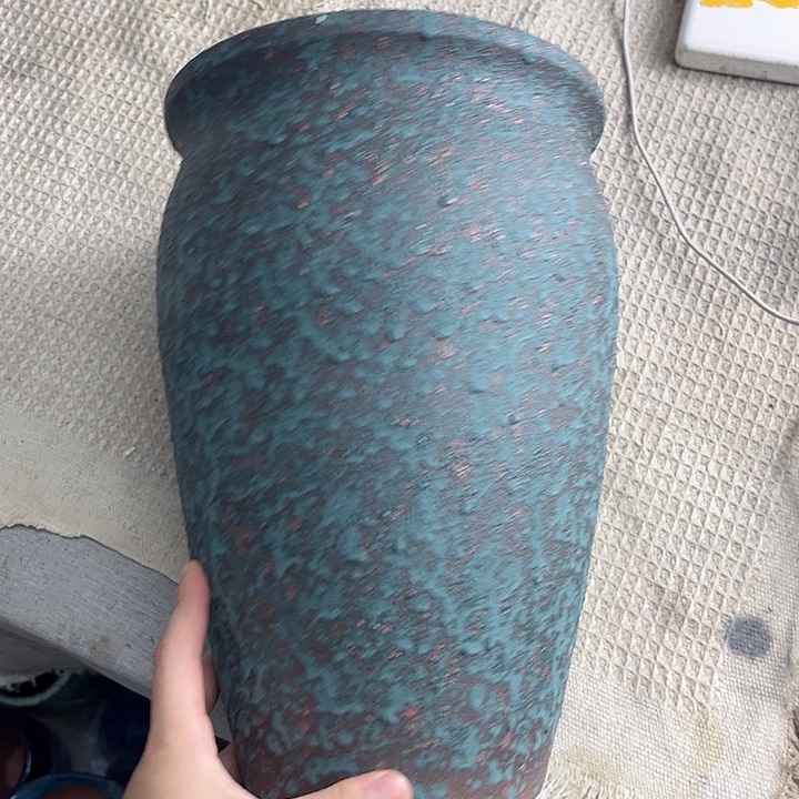 紫砂花盆口20高30sghxhxhx