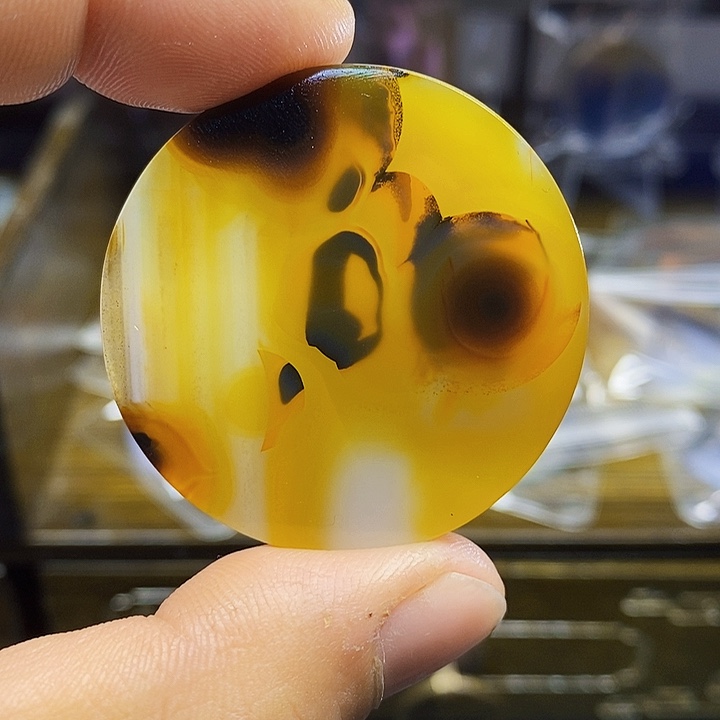 未镶嵌颈饰玛瑙/玉髓