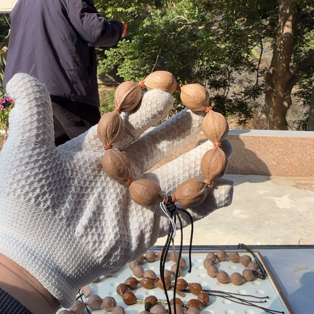 ****中橄榄核吊坠梅林铁核