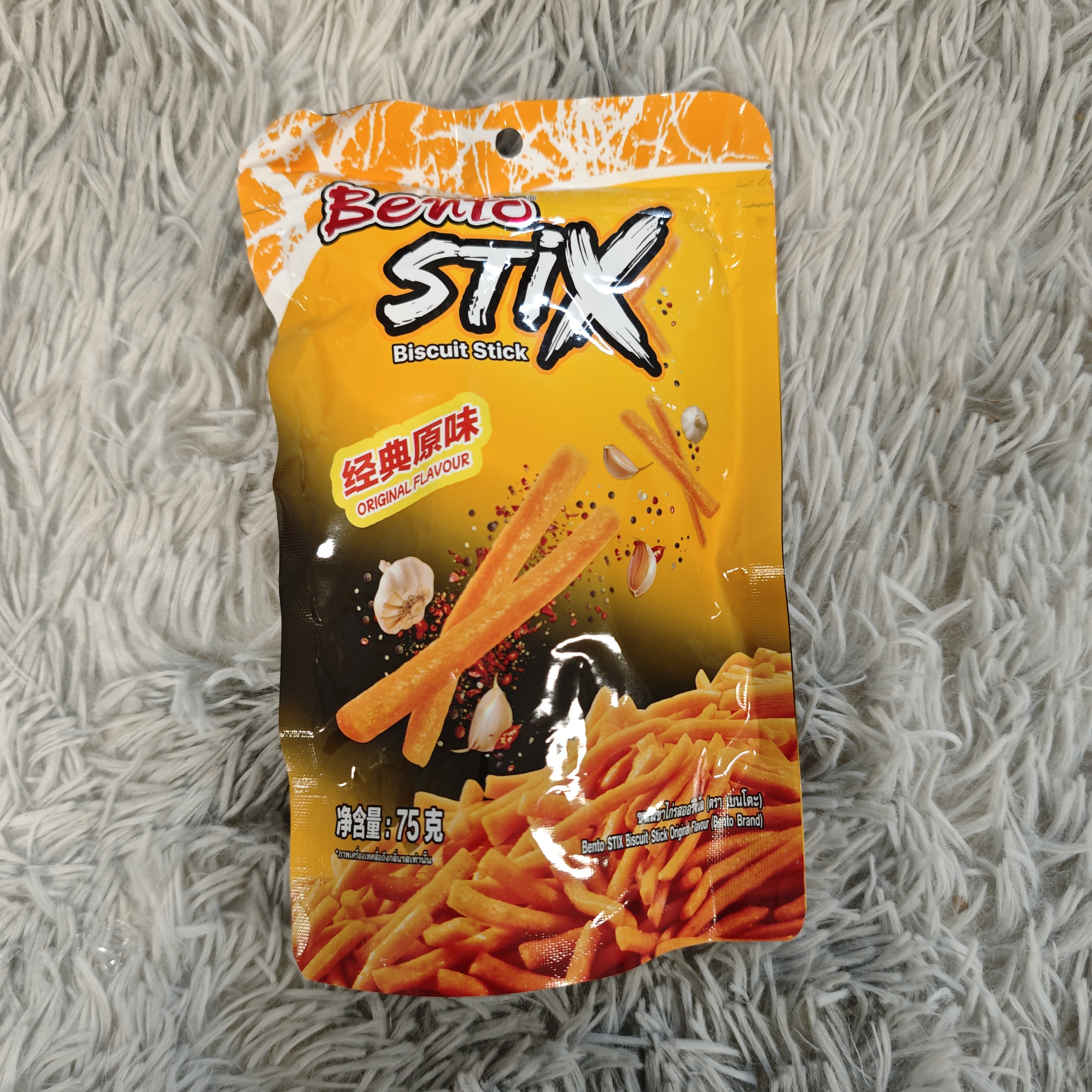 泰国进口拌多乐经典原味脆脆条