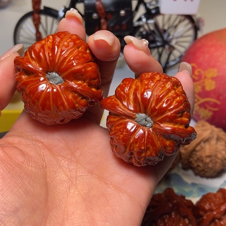 乔***敏吊坠文玩核桃南瓜41南瓜南瓜