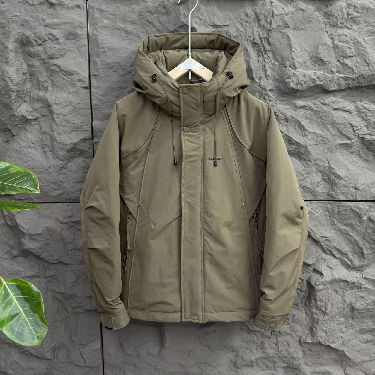 【户外御寒-20°】高充高蓬松轻量化加厚保暖外套#86250