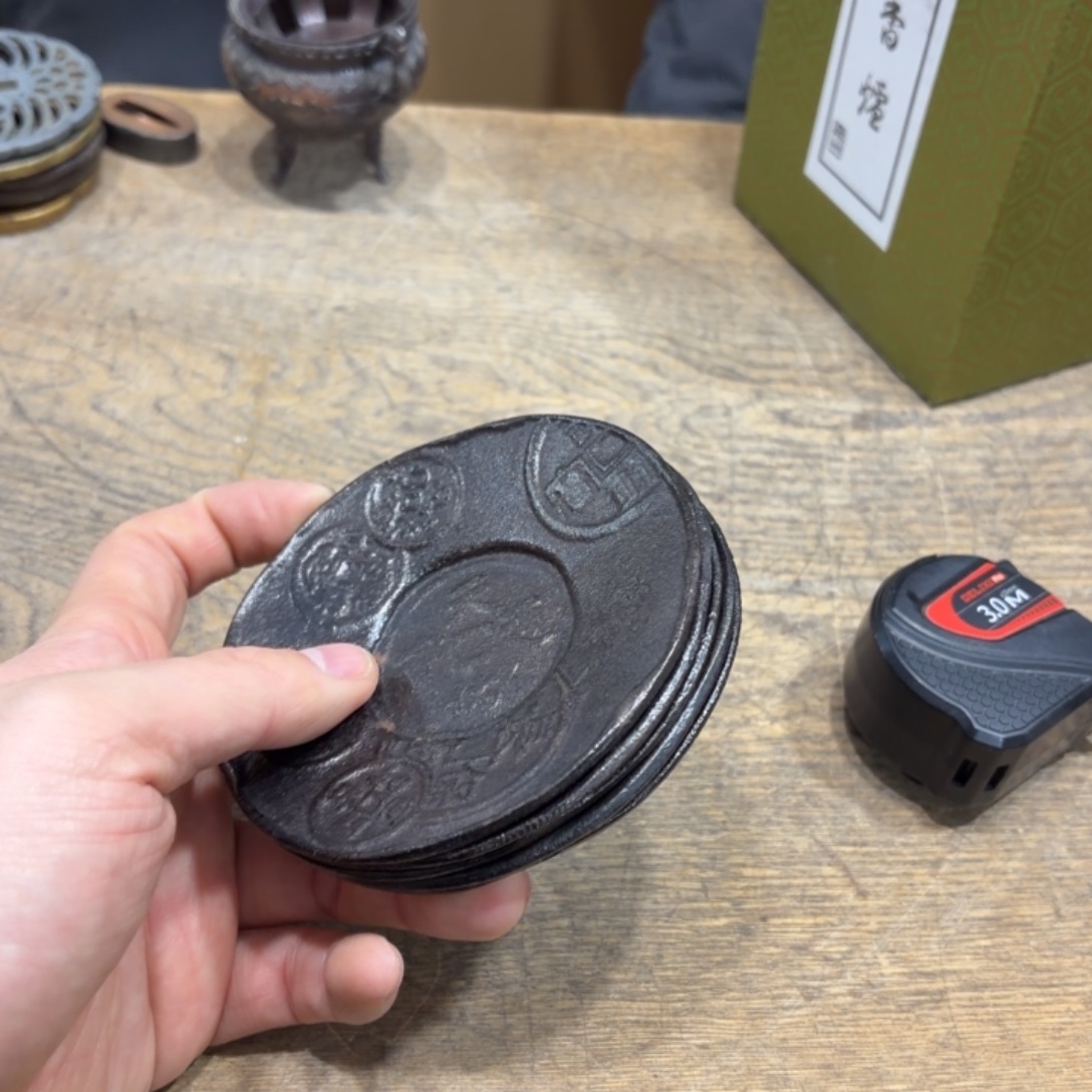 船***长般若中古美术工艺品
