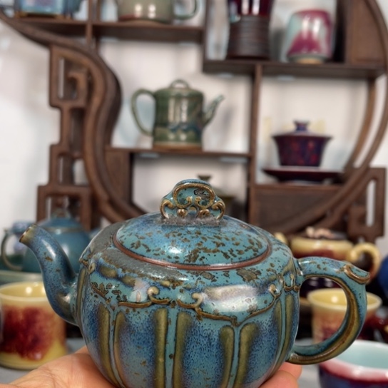 神垕钧瓷茶器神垕钧瓷茶器