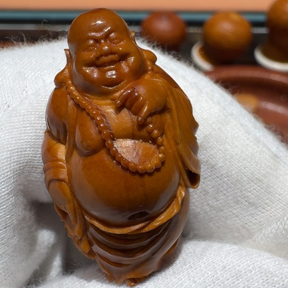 手串/手链橄榄核明**序核雕艺术