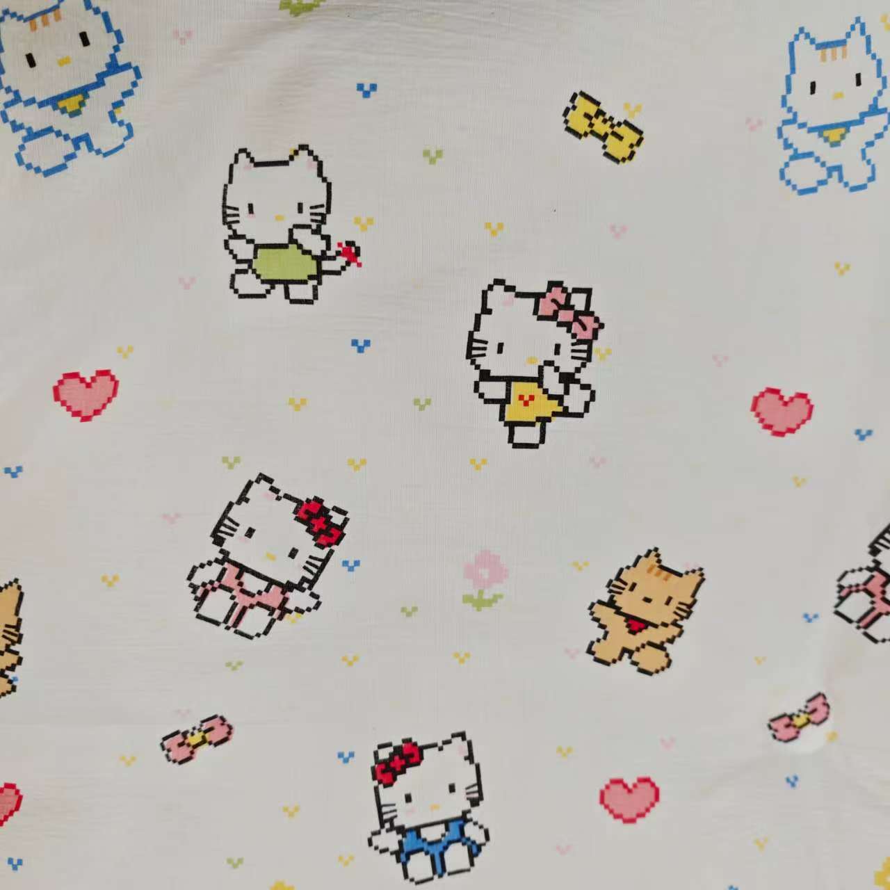 【像素Kitty秋冬被】200*230四季柔软透气亲肤夏凉春秋被