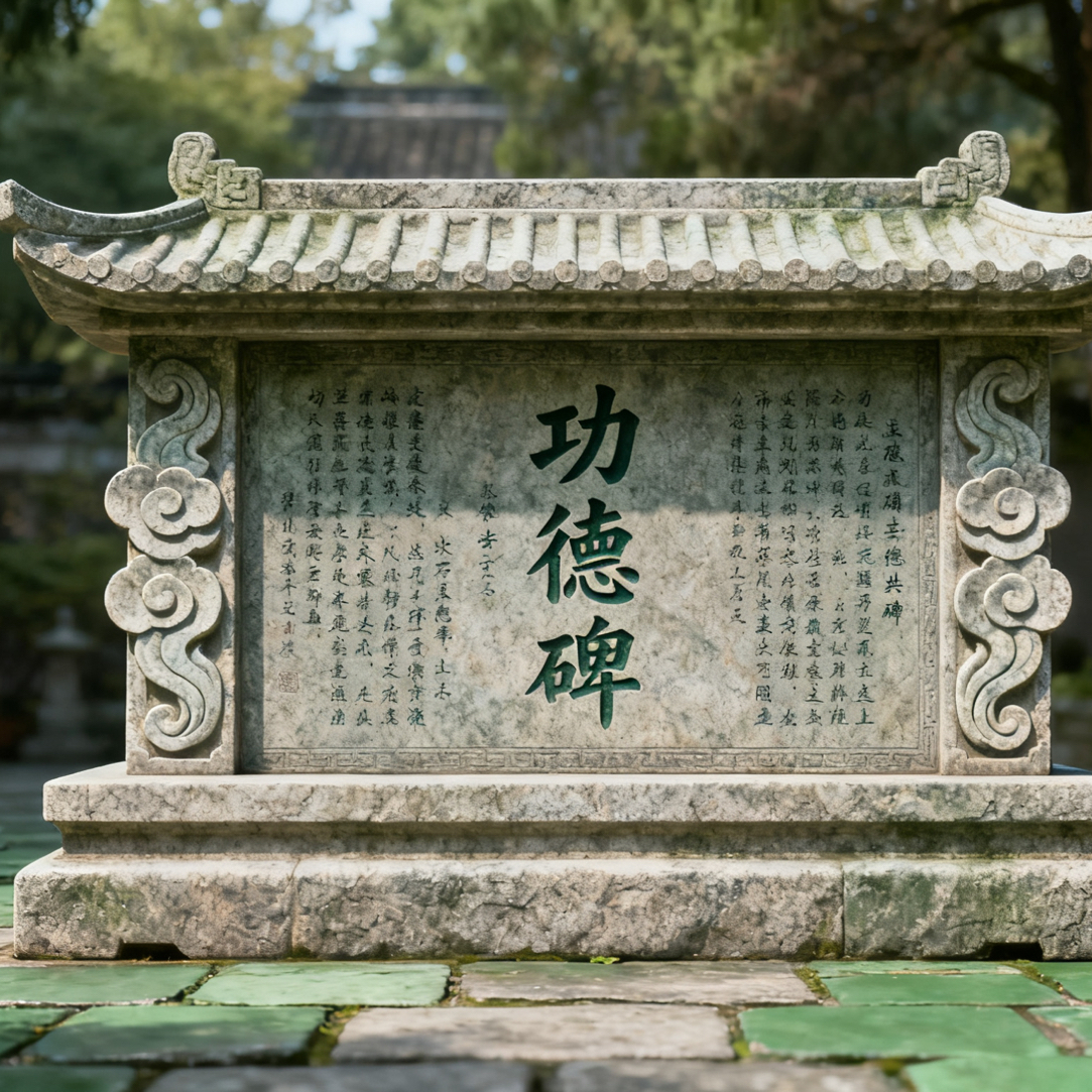 功德碑大理石花岗岩定制