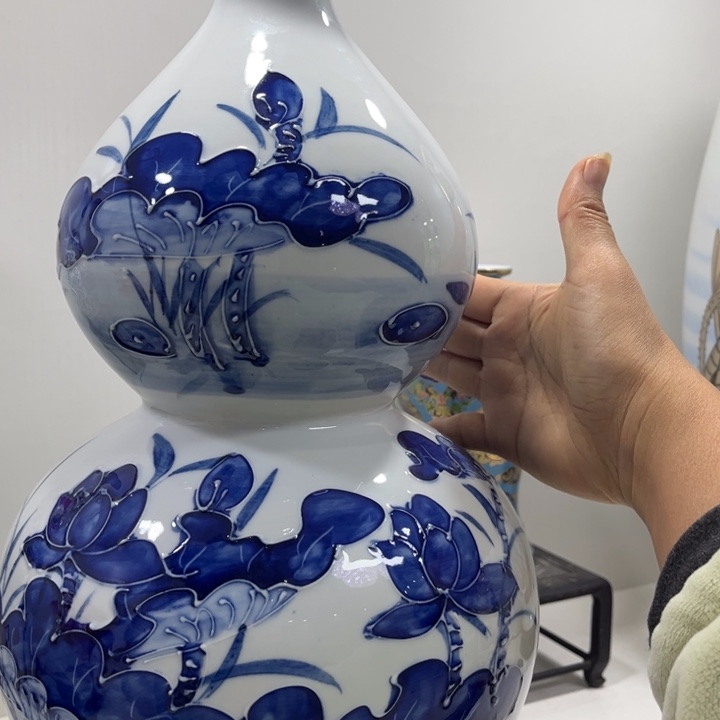 景德镇陶瓷花瓶摆件