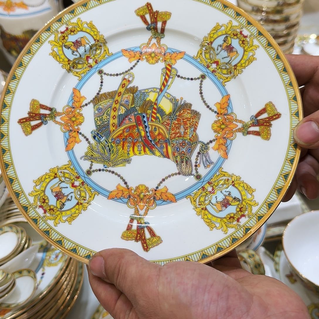 云***️瓷片骨瓷餐具陶瓷高温工厂直销