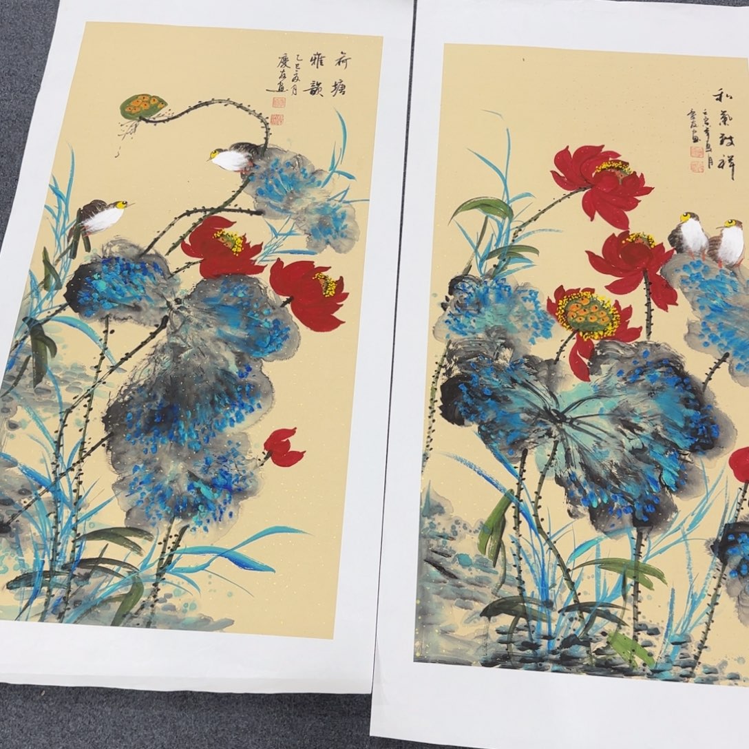 客厅年画装饰画客厅