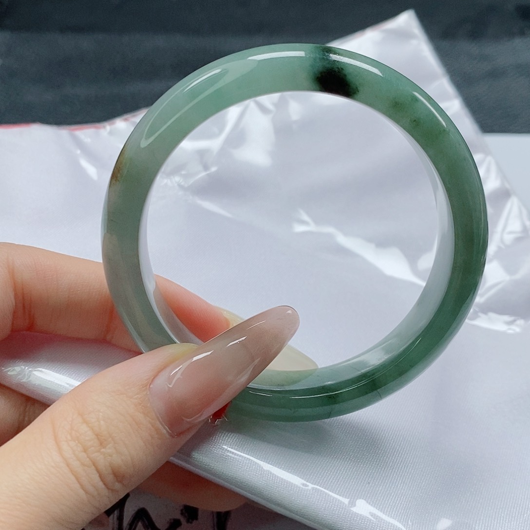 【闪购商品】未镶嵌手镯翡翠476号