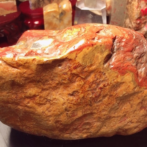 昌化石质地细腻柔软光滑