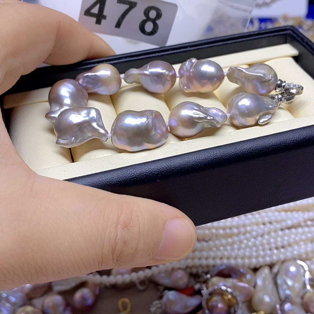 颈饰未镶嵌淡水珍珠