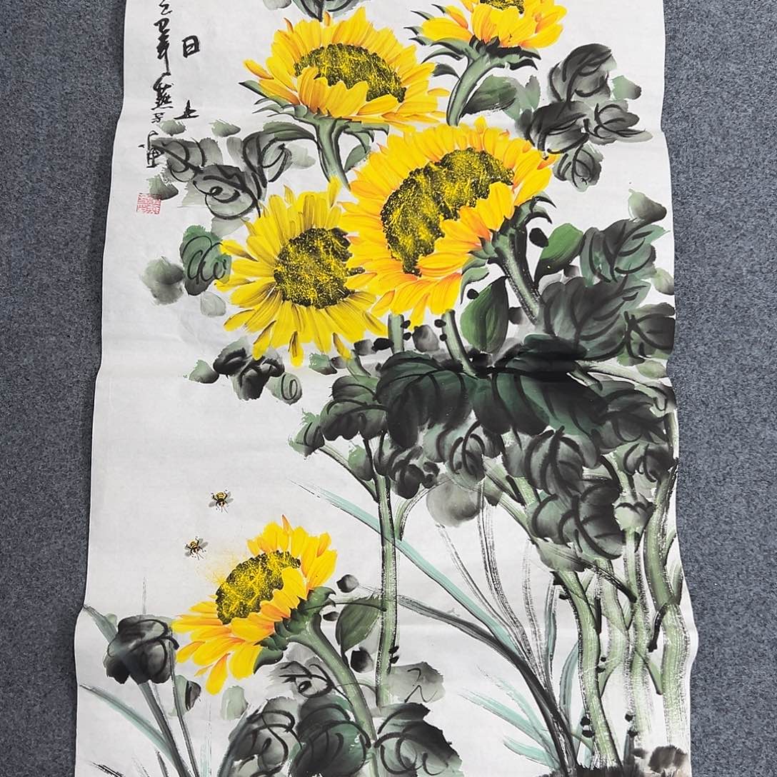 国画纯手绘作品集欣赏