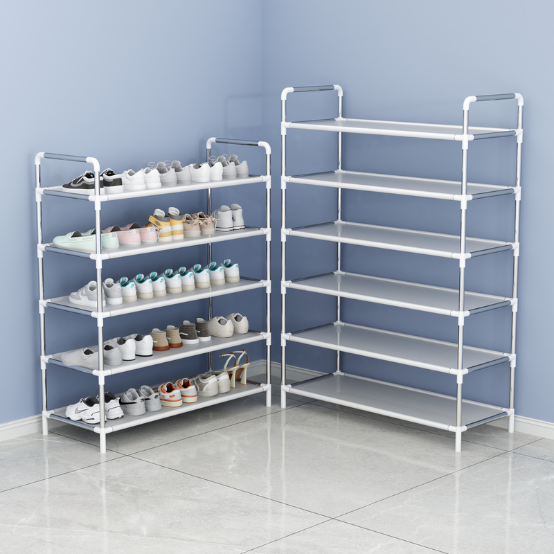 简易鞋架家用门口宿舍室内小型收纳好物出租屋鞋架子多层防尘鞋架
