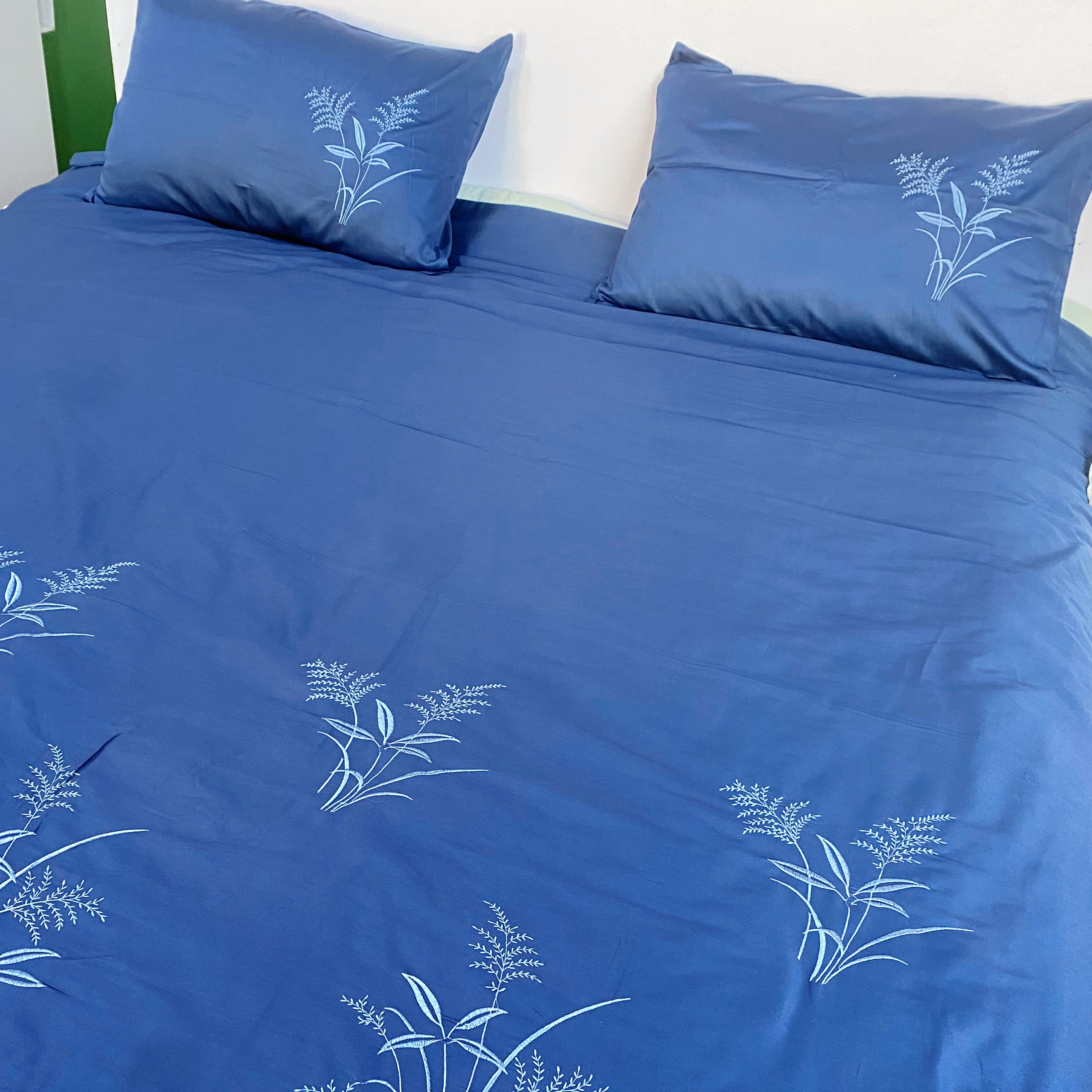 缎纹棉床上四件套