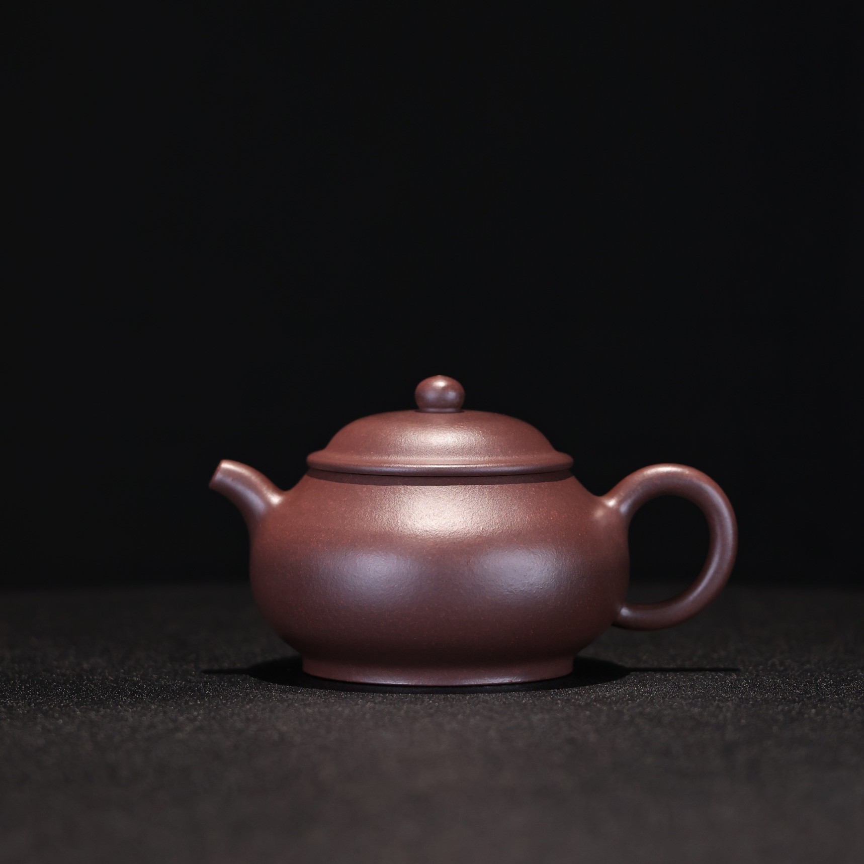 潘小勇 潘壶 紫泥全手工紫砂壶