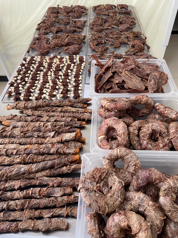 宠物零食烘干鸡肉干无添加磨牙奖励零食