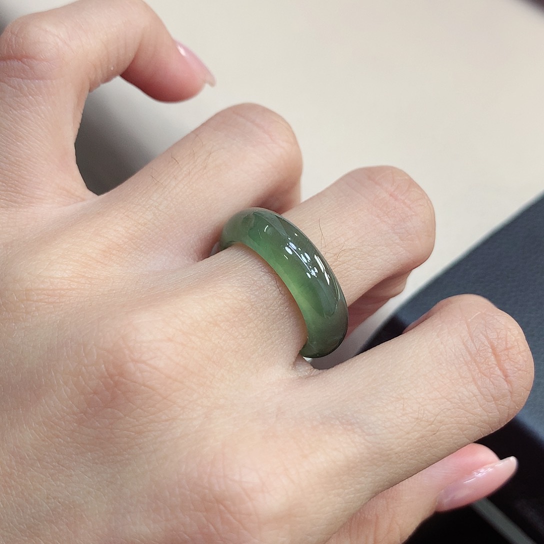 未镶嵌戒指翡翠11号
