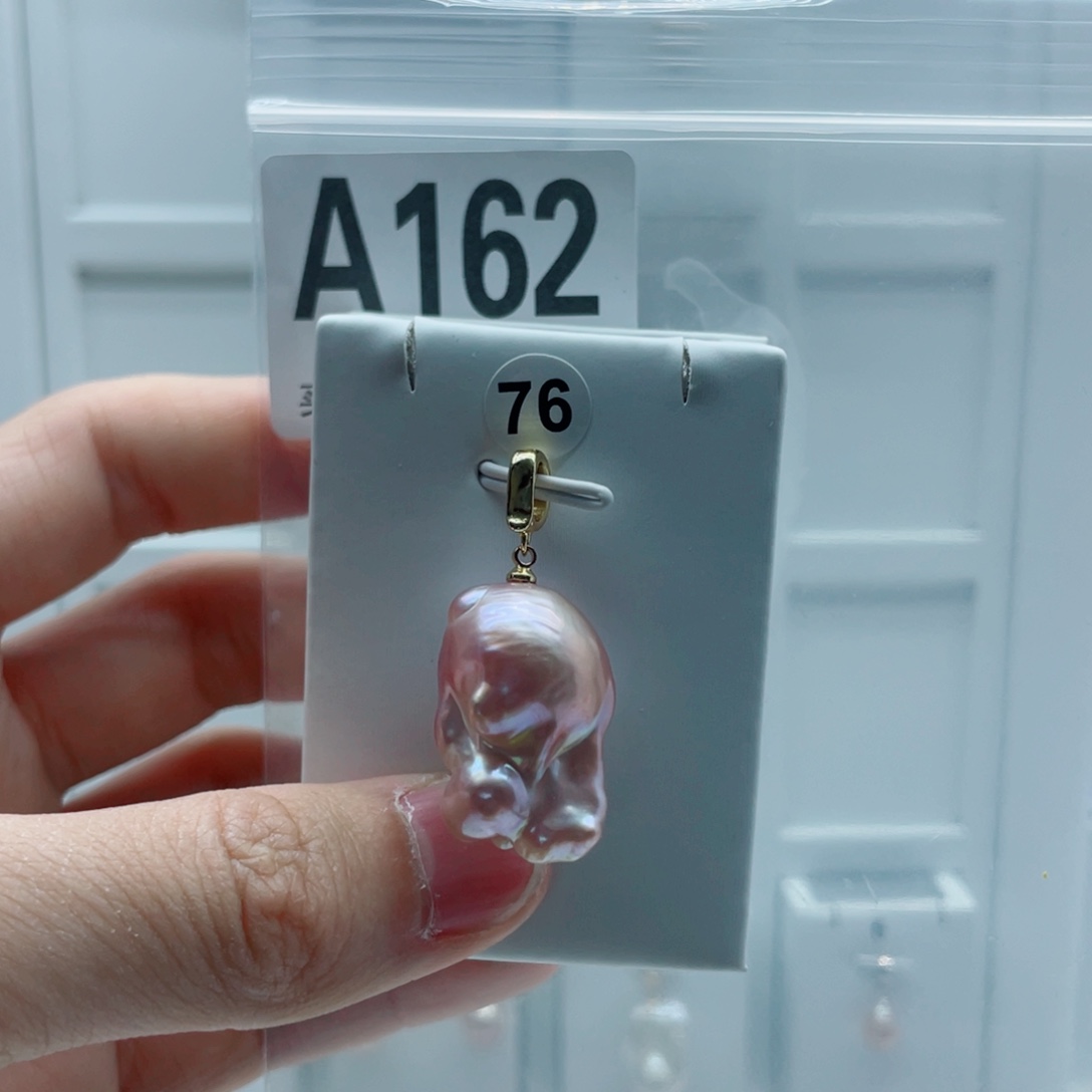 淡水珍珠合金颈饰