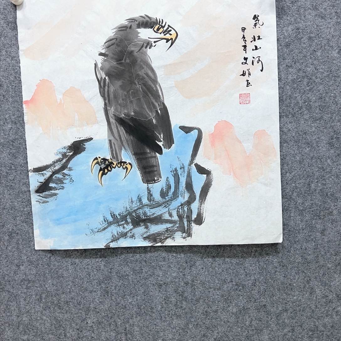 国画国画作品欣赏