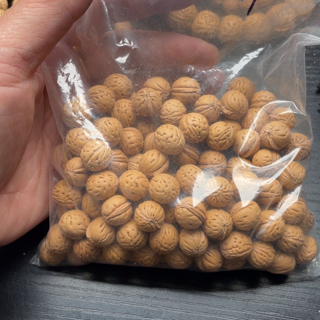 不***王手串/手链核桃散籽批发小桃核60