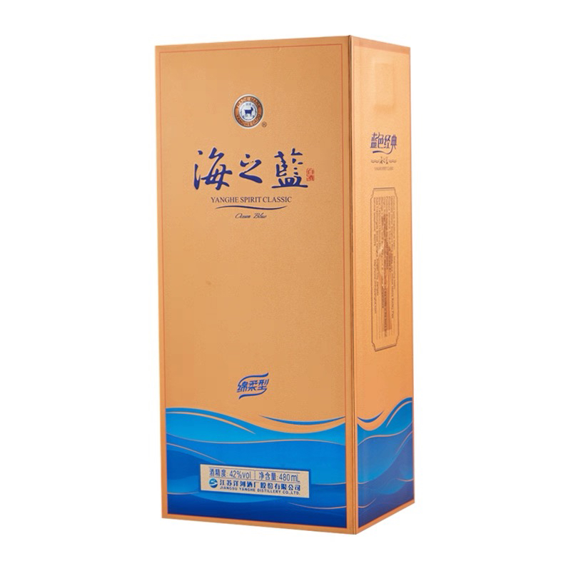 海之蓝42度480mlX1瓶
