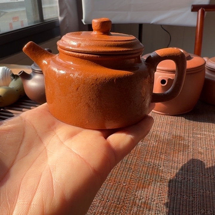 紫砂茶壶将坡得中150cc
