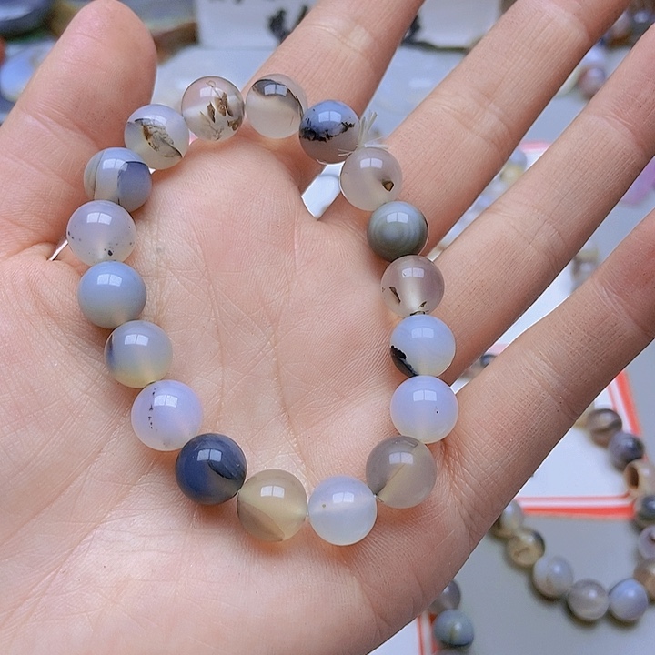 【闪购商品】未镶嵌玛瑙/玉髓珠宝半成品明**性