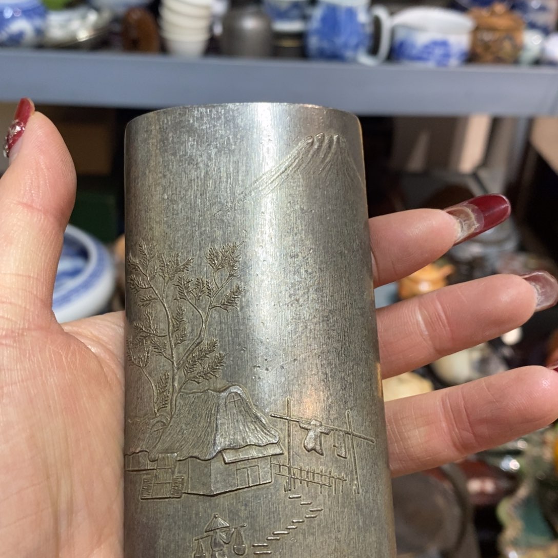 紫砂茶壶密胺手绘陶瓷