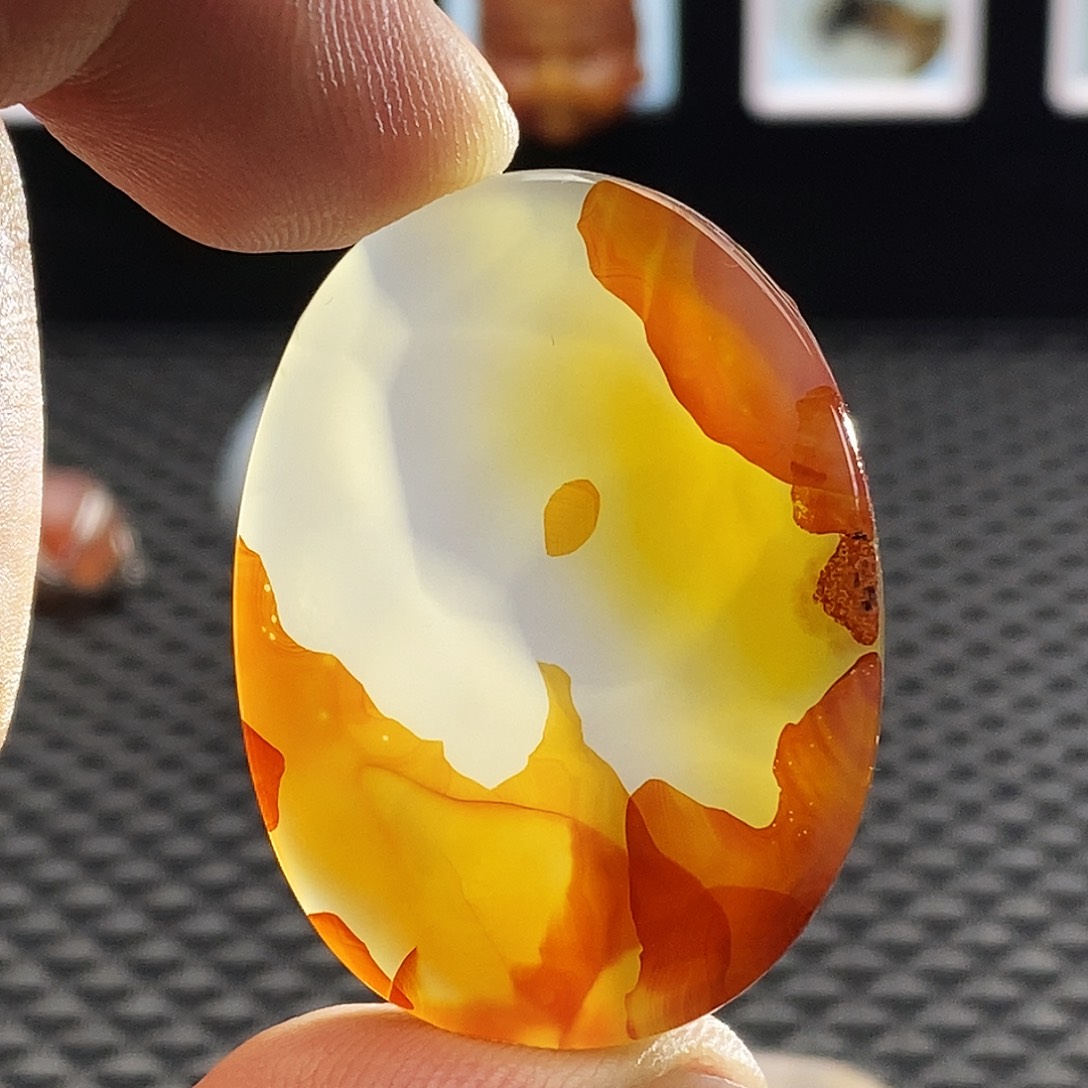 玛瑙/玉髓未镶嵌吊坠(不含链)96