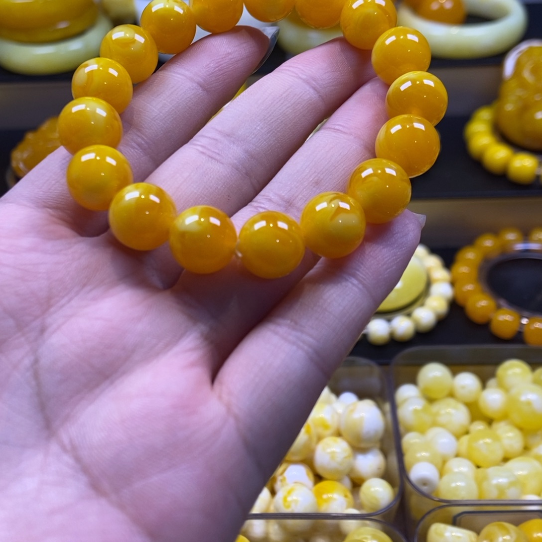 枕***～精品手串老坑料12咪