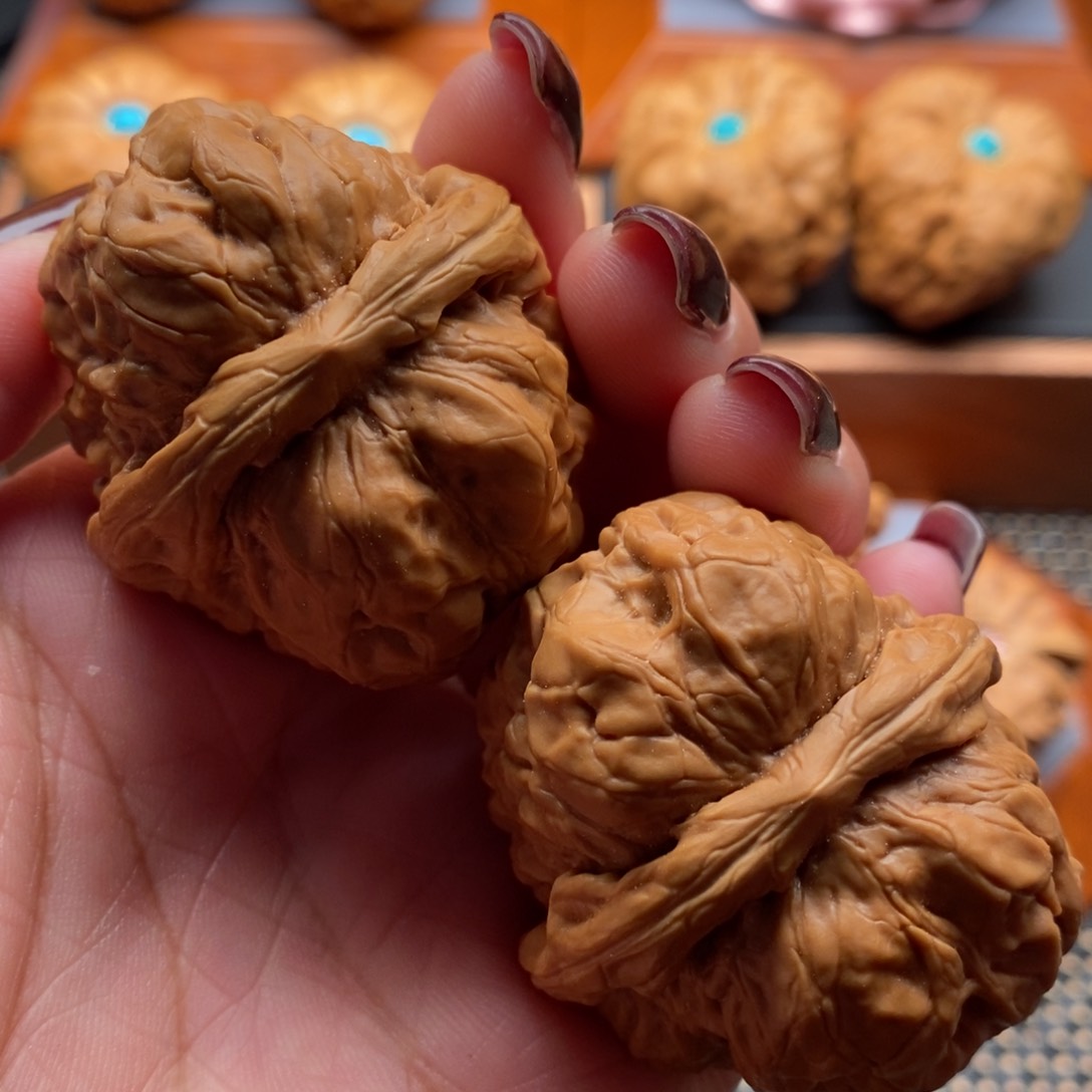 文玩核桃把件40尺寸哇哇