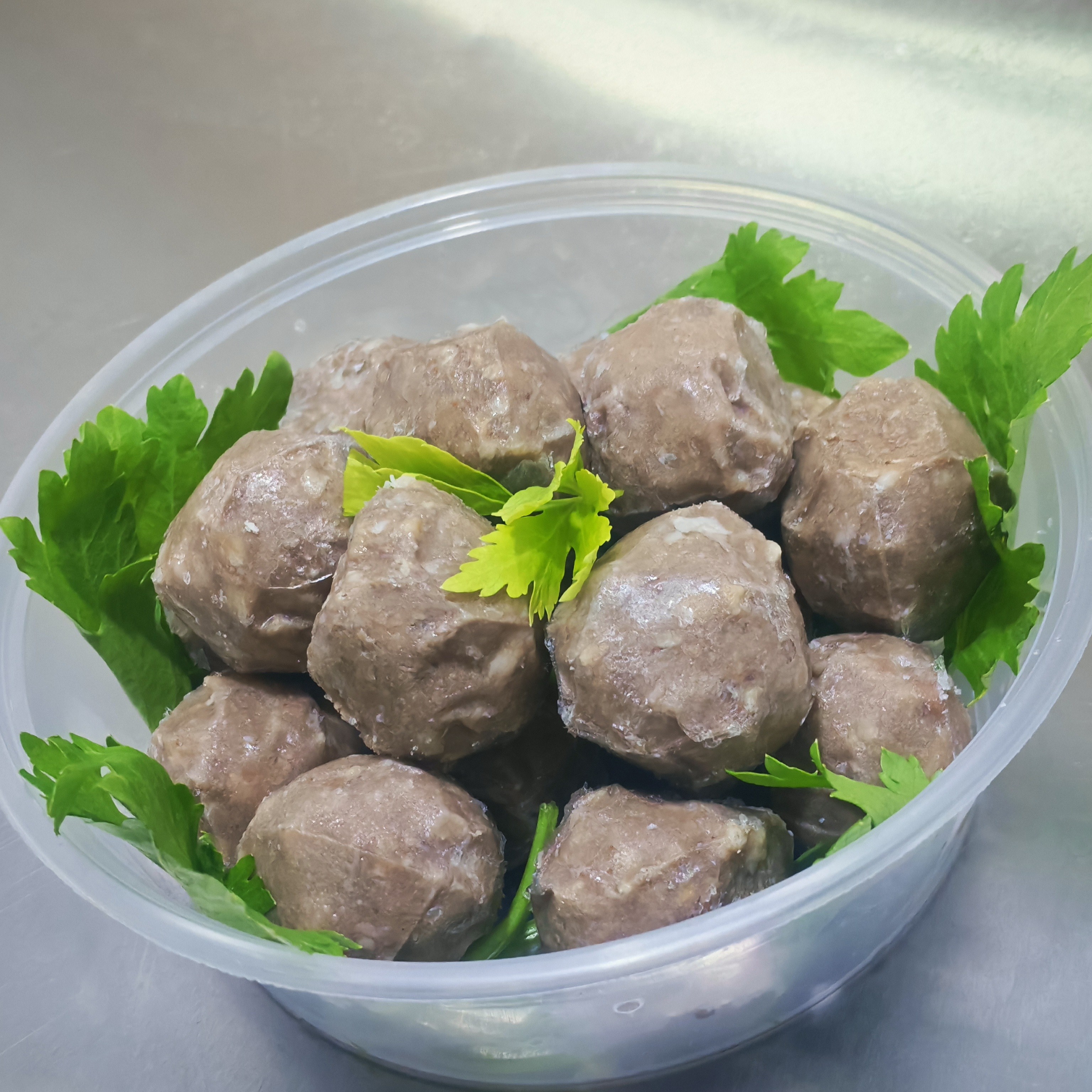 牛肉丸150克一盒 