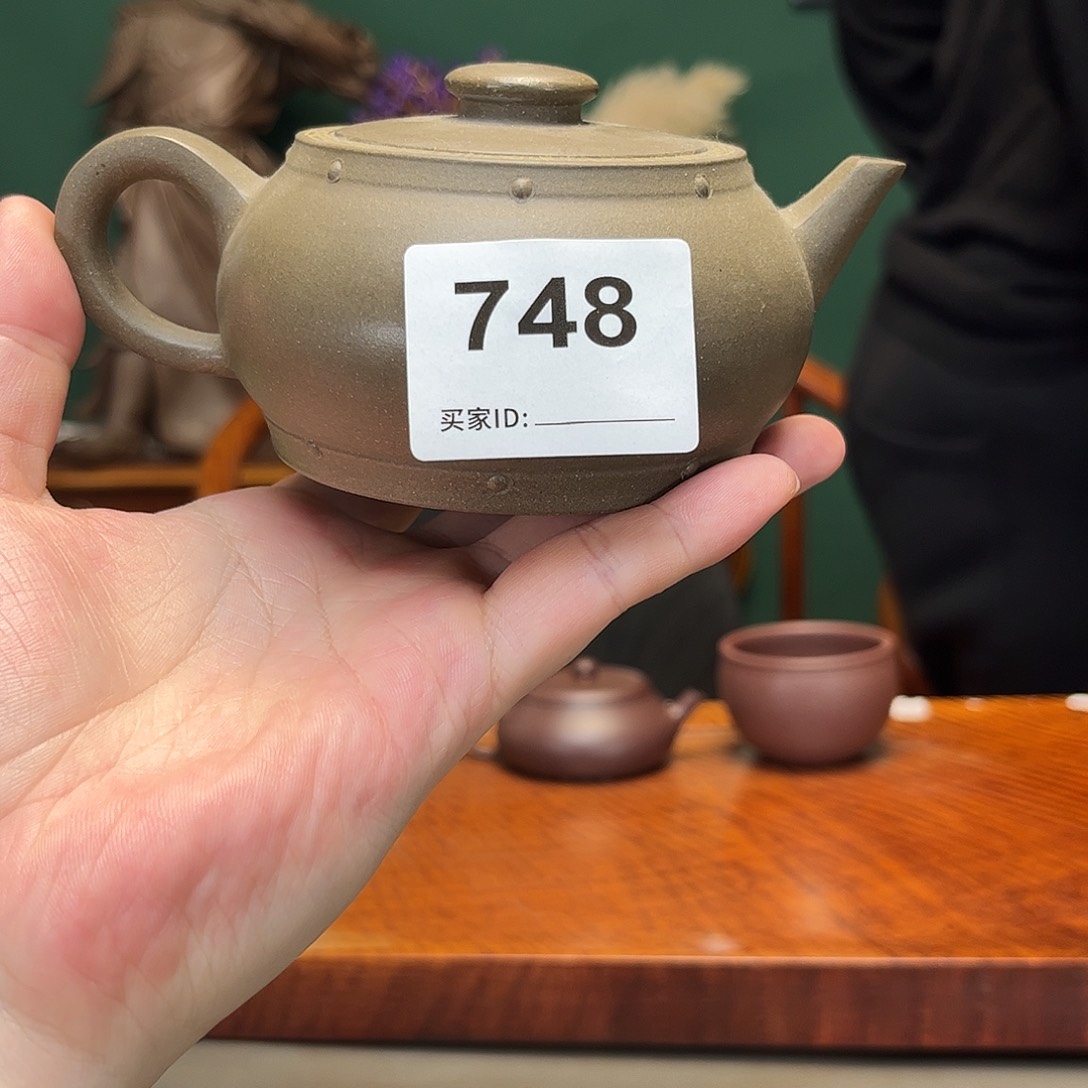 紫砂茶宠紫砂壶748