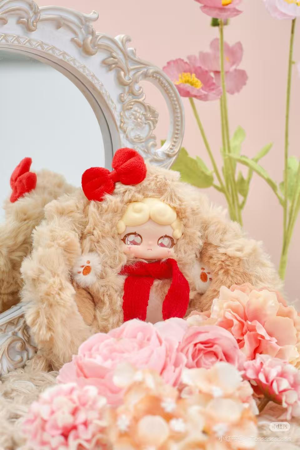 正版晚安小兔一代系列可光变毛绒精致节日礼物圣诞公仔玩偶