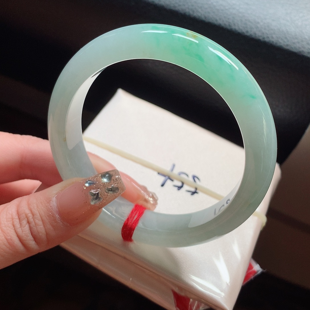 翡翠手镯未镶嵌5号