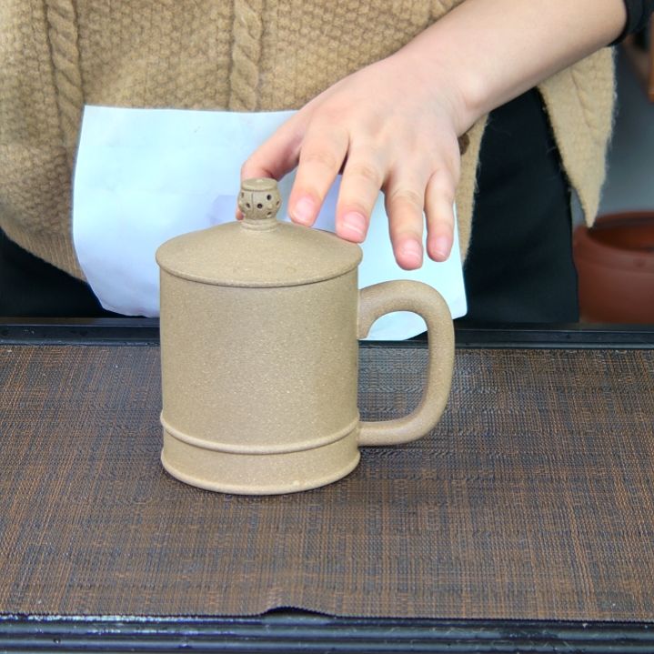 紫砂茶杯高货放漏