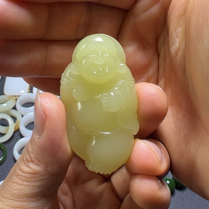 和田玉挂件未镶嵌