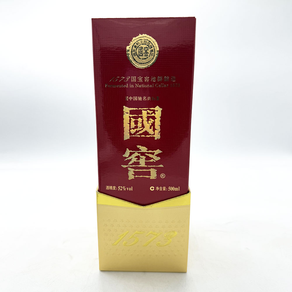 2010年国窖1573开箱 52度500ml 1箱6瓶装