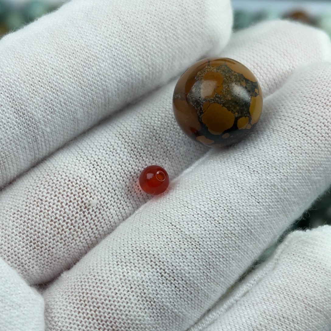 南红玛瑙未镶嵌配饰12.6