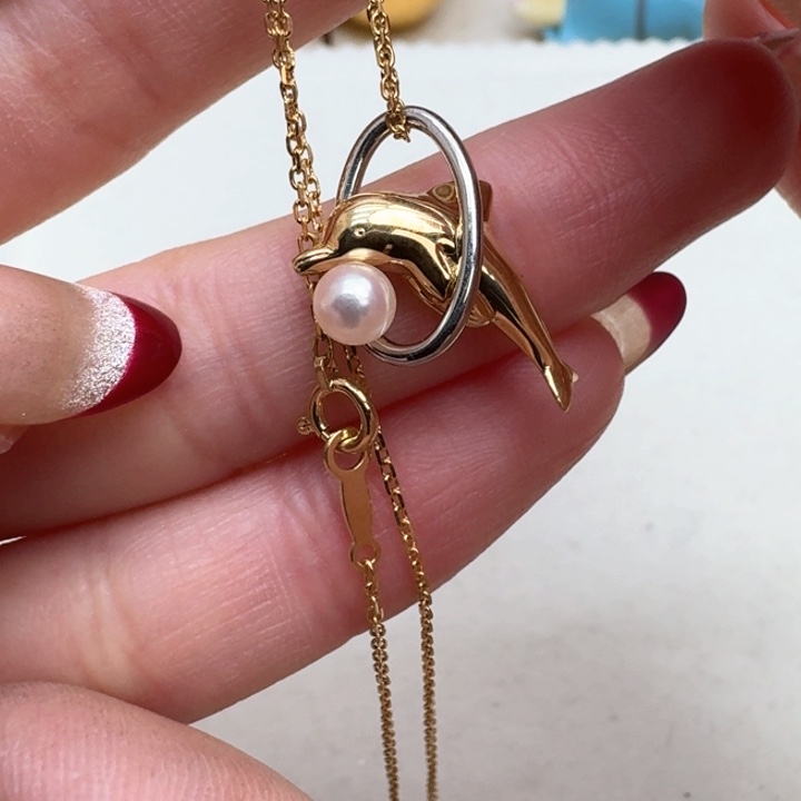 海水珍珠颈饰未镶嵌