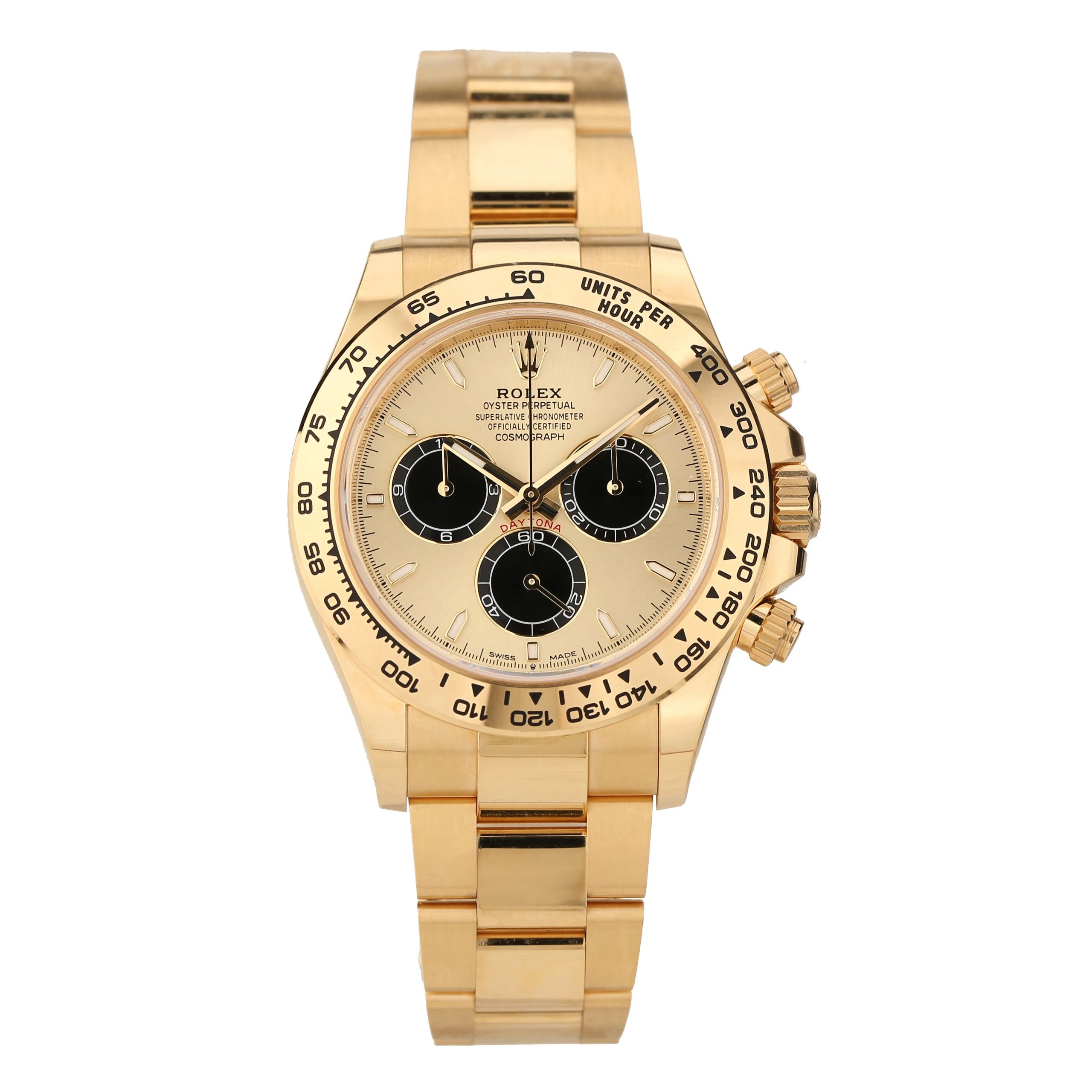 全新未使用 Rolex/劳力士 礼尚往25年126508余文乐男表Y5378