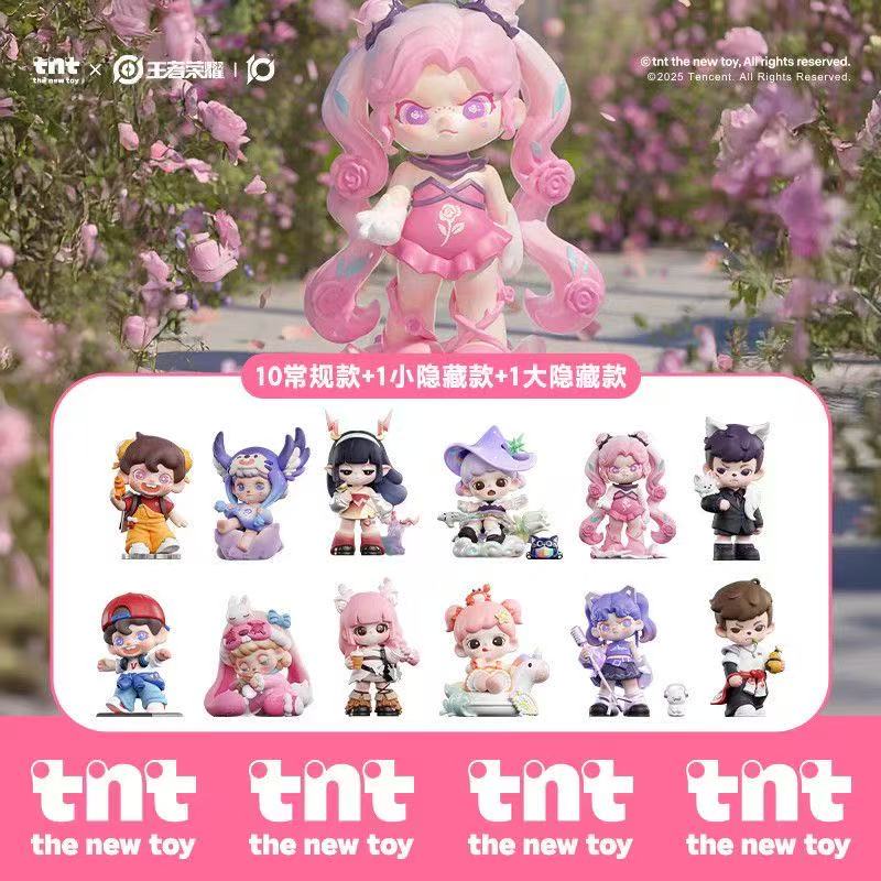 【直播代拆】tntspace x王者荣耀峡谷幻境系列手办盲盒潮玩