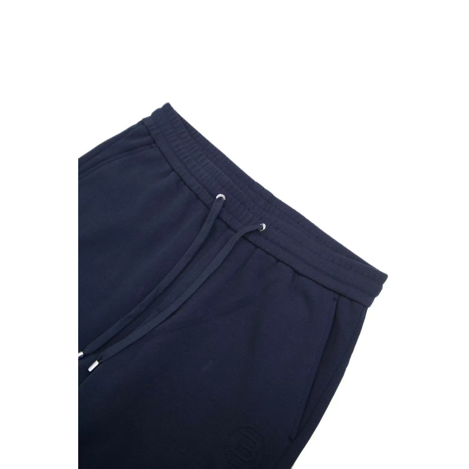 鲍尔曼BAOERMAN男装休闲裤秋冬款男士时尚藏青运动直筒裤xxk-01